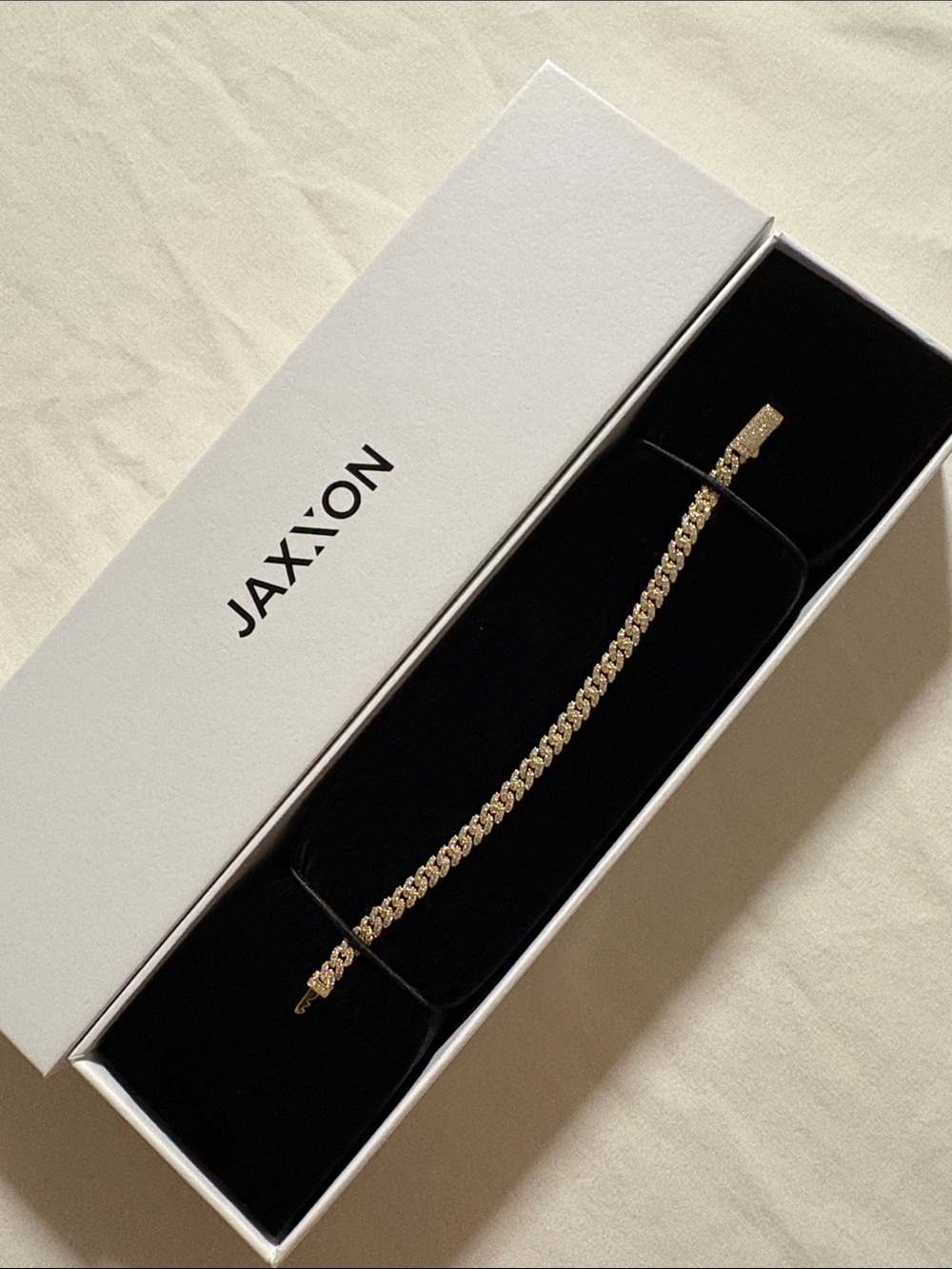 JAXXON Diamond Tennis Bracelet